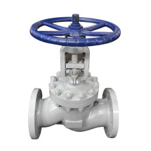 cast steel flange globe valve